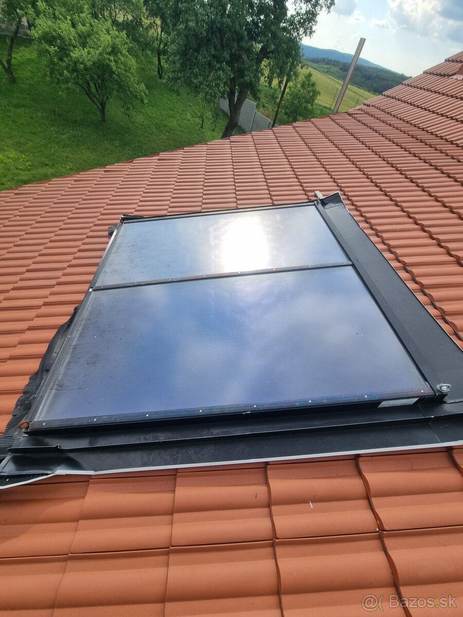 Strešný solar na vodu bramac - 2