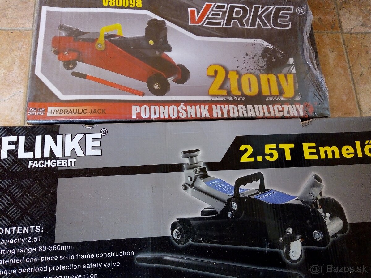 hydraulicky zdvihák hever - 2