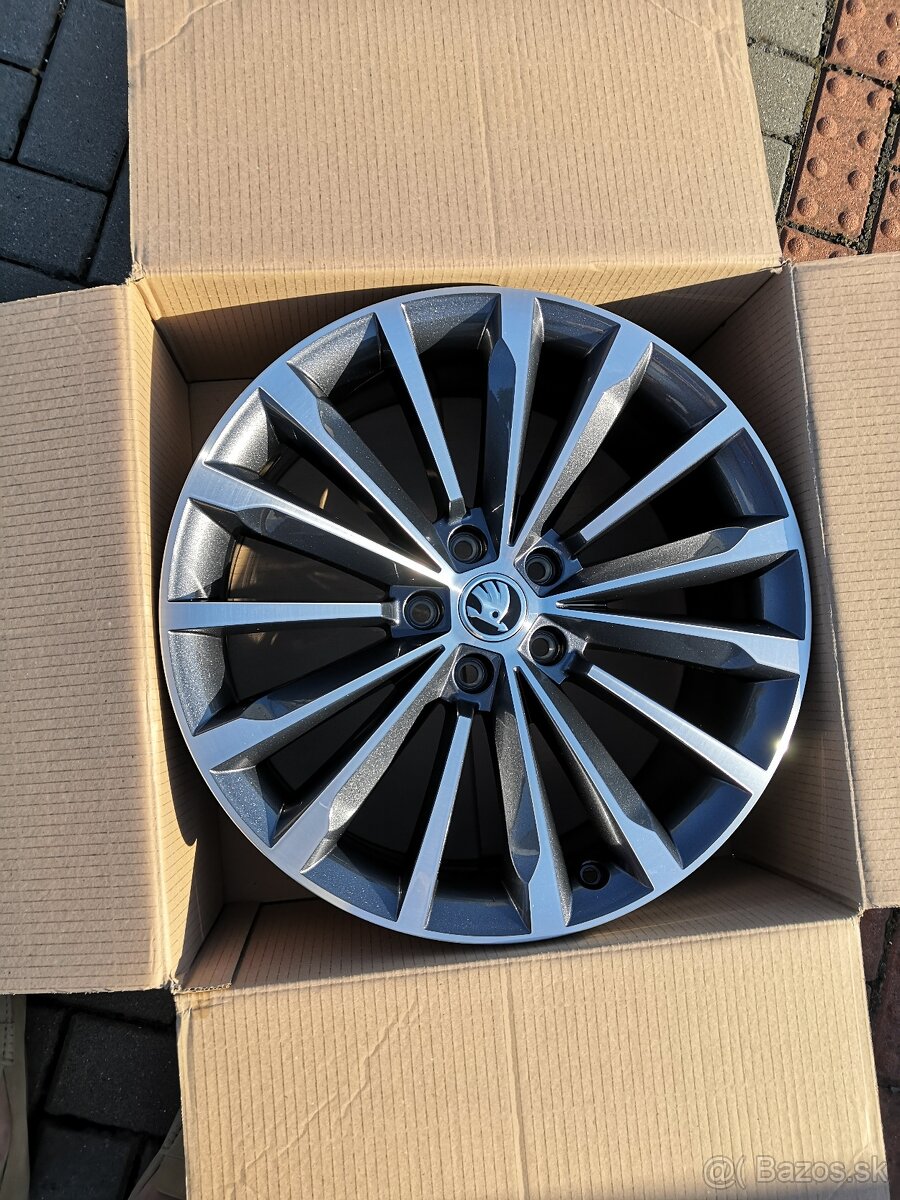 Alu kola Trinity 19" Škoda Superb L&K - 2