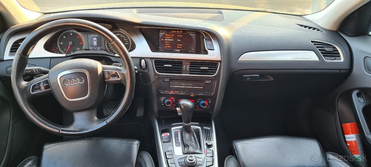 A4 B8, allroad,quattro - 2