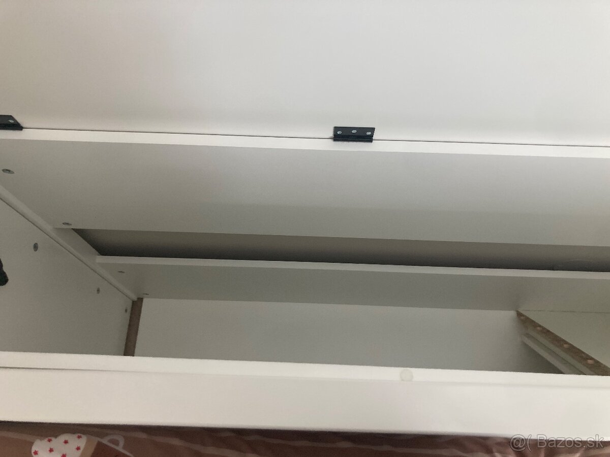 Hemnes posteľ s periňáčom - 2