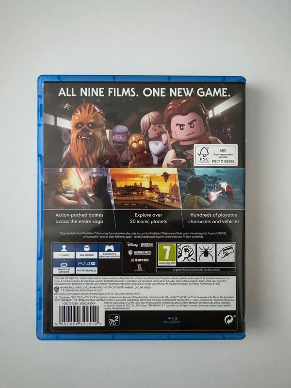 Star Wars Skywalker Saga PS4 - 2