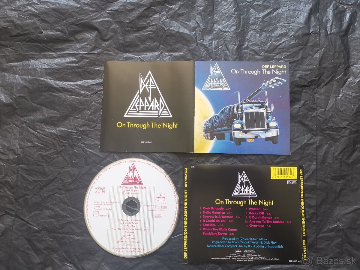CDs DEF LEPPARD - 2