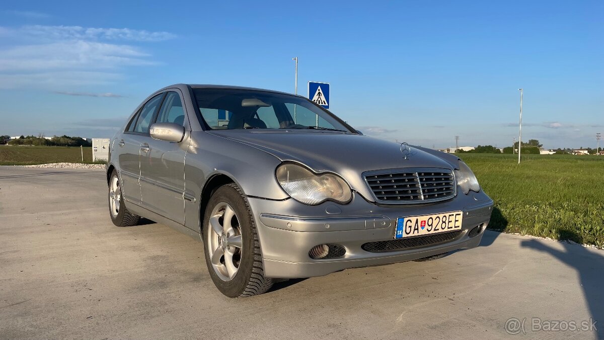 Mercedes C240 W203