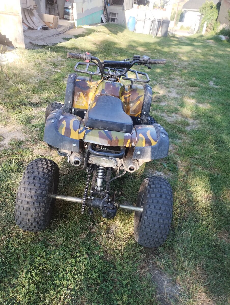 Štvorkolka 125cc ATV