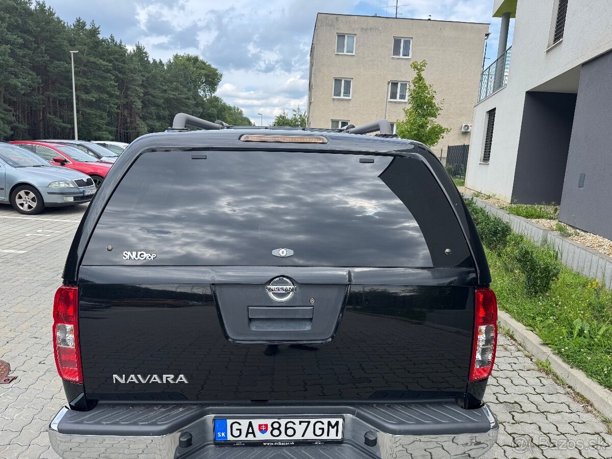 Hardtop SnugTop Super Sport - Navara