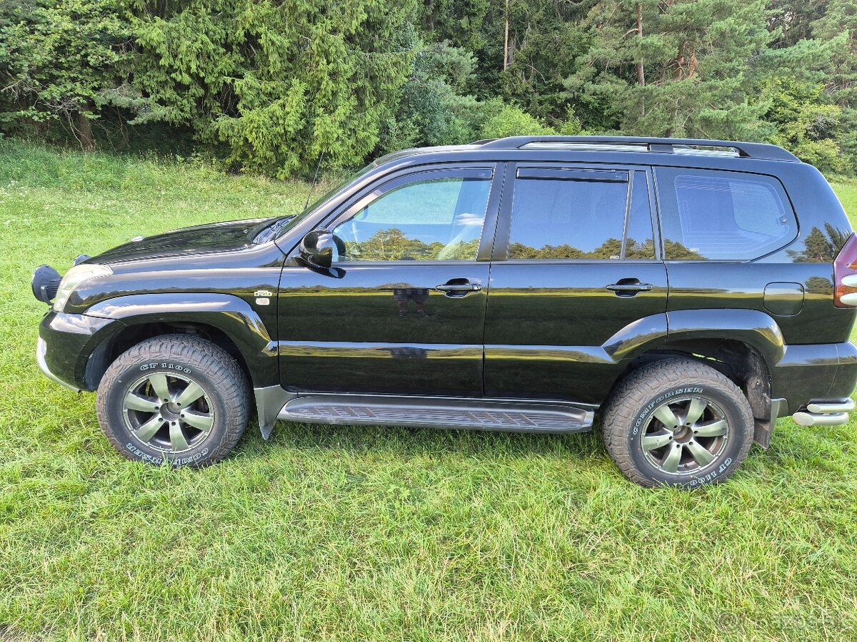 Predam toyota land cruiser 120