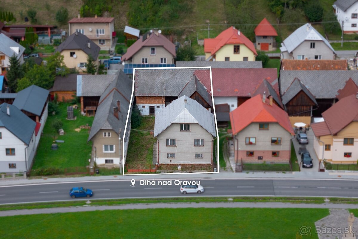 Rodinný dom v Dlhej nad Oravou - skvelá príležitosť - 2