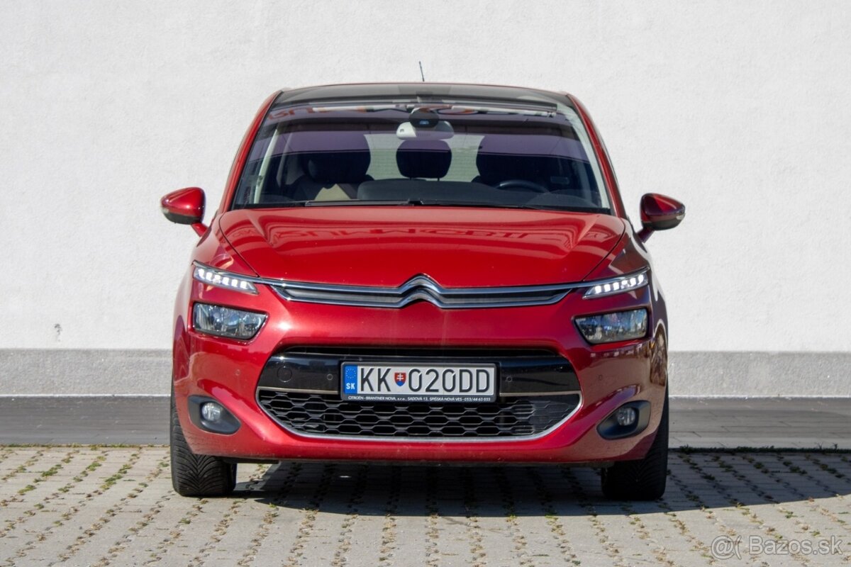 Citroën C4 Picasso THP 155 Exclusive AJ NA SPLÁTKY - 2