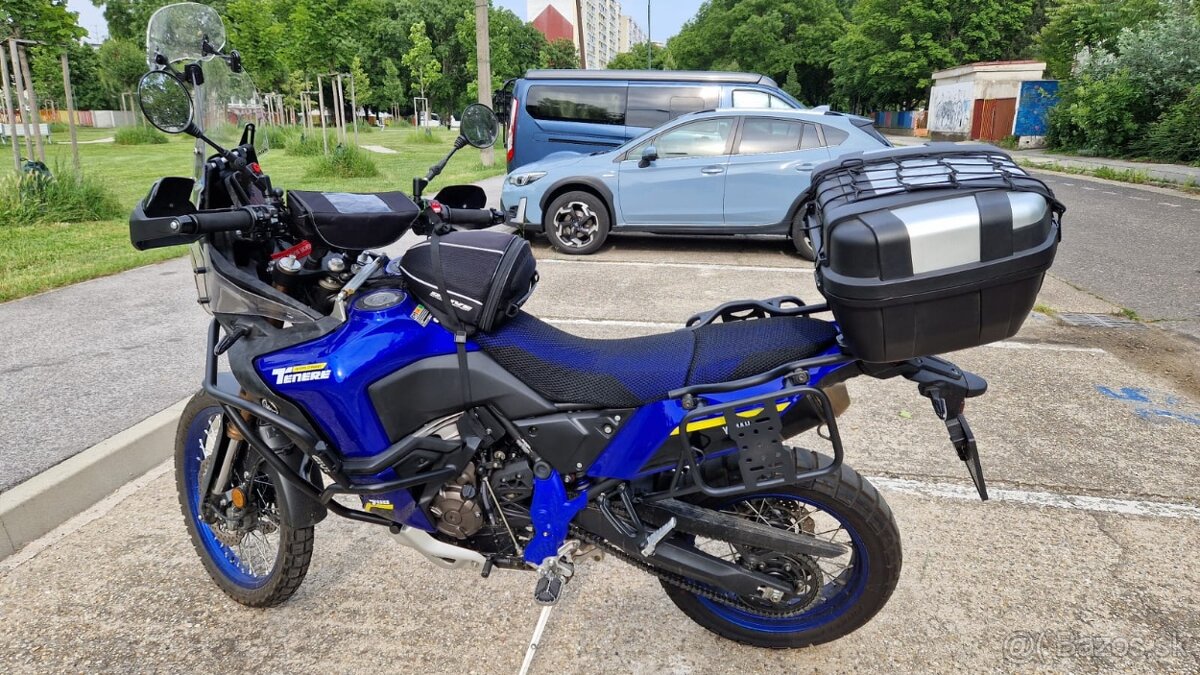 Yamaha Tenere 700 World Raid - SVK povod