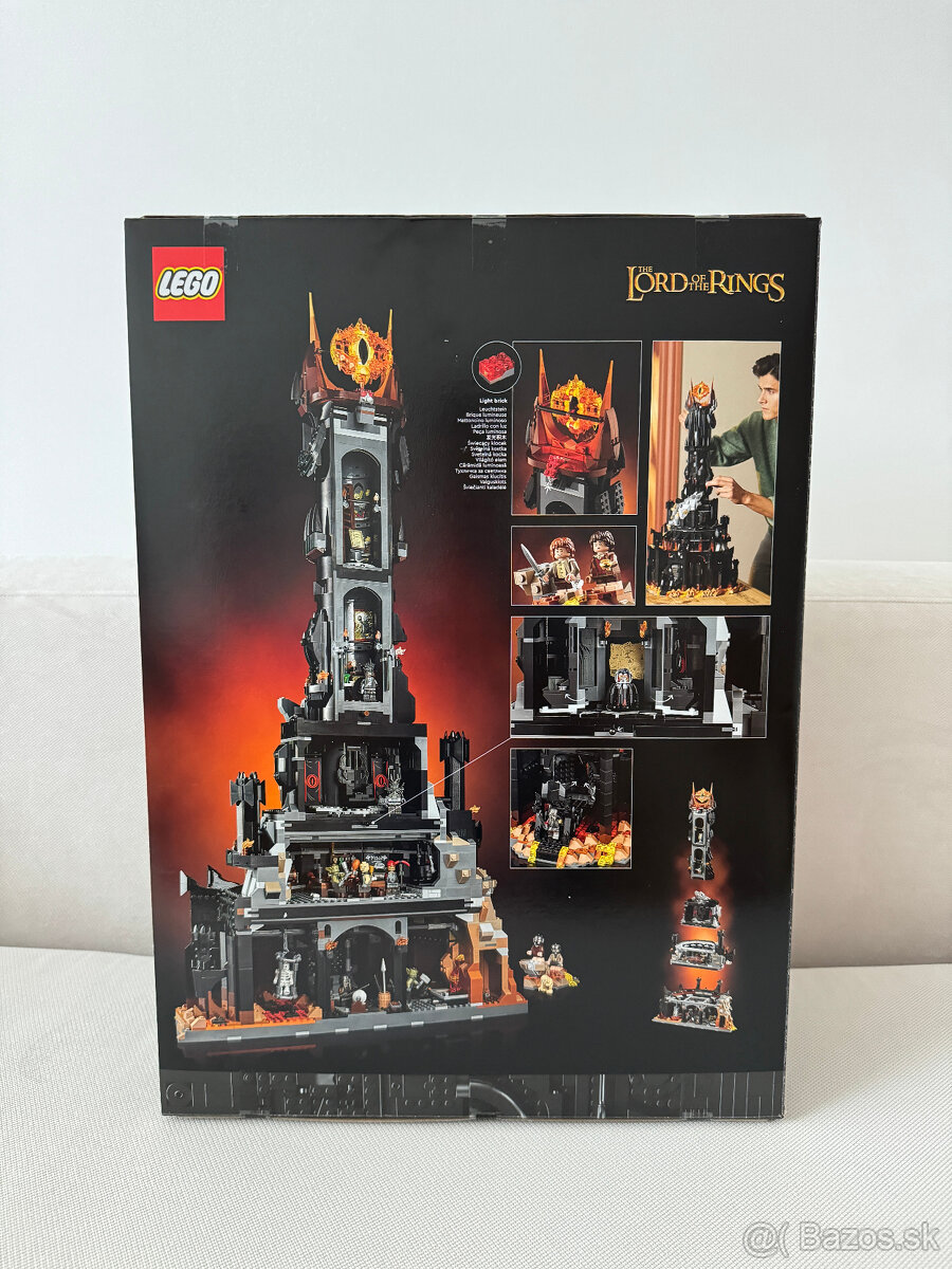 LEGO® Icons 10333 Pán prsteňov: Barad-dûr™ - 2