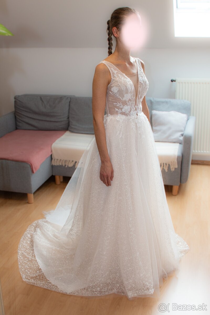Svadobné šaty - 2