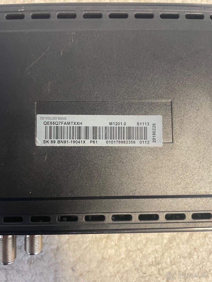 Samsung ONE CONNECT BOX-QE55Q7FAMTXXH - 2