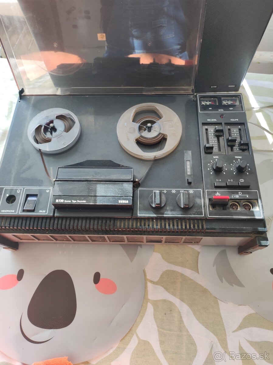 predám magnerofon Tesla B730 - 2