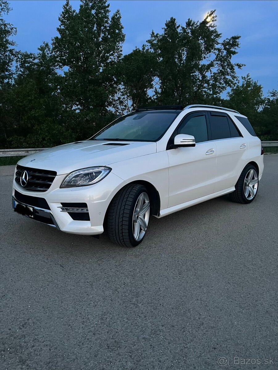 Mercedes-Benz ML350CDI BlueTEC 4MATIC - 2