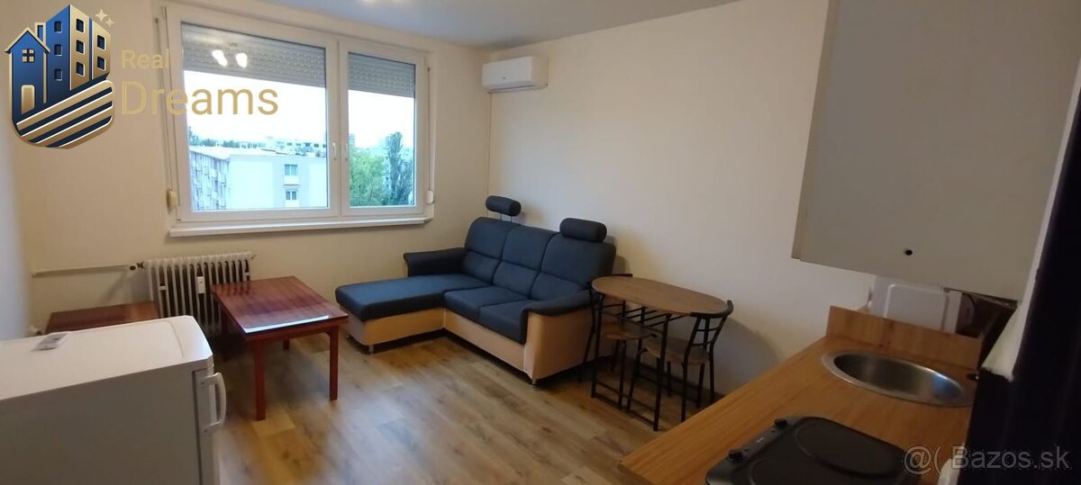 1-izbový byt na prenájom pri stanici – zariadený, po rekonšt - 2