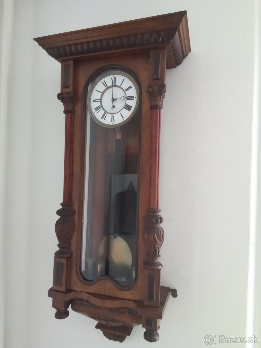 Starožitné nástenné hodiny - 2