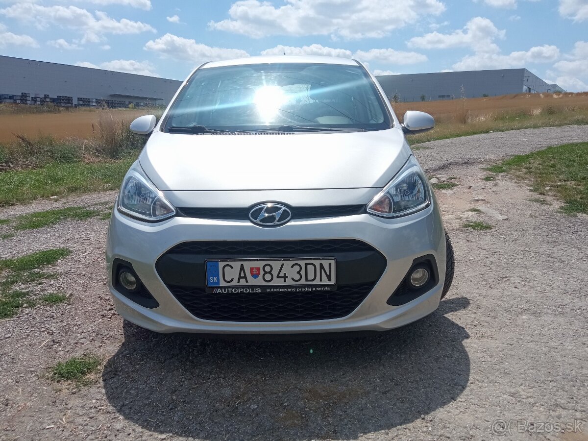 Predám Hyundai i10 1.0 MPI 51kw benzín / plyn LPG - 2