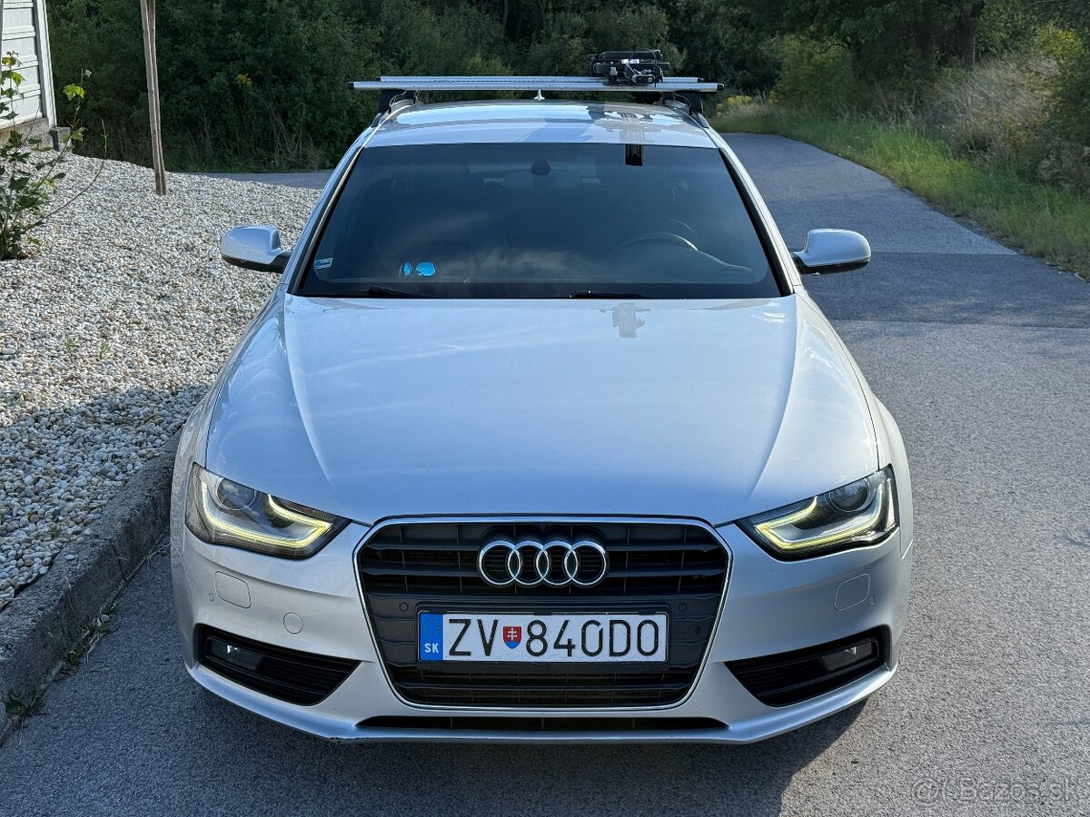 Audi A4 2.0TDI 105kw combi 8/2012 B8.5 - 2
