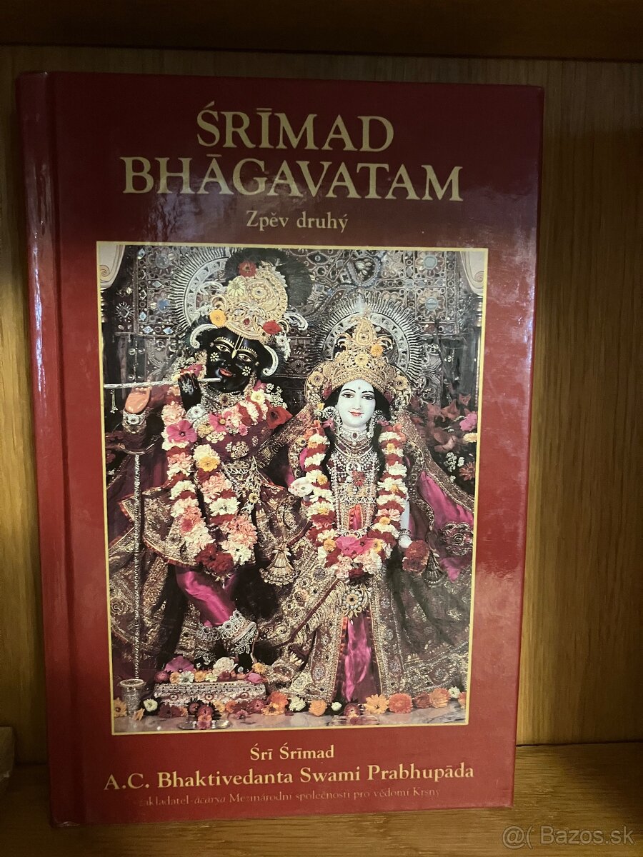Šrímad Bhágavatam – 8 dielov - 2