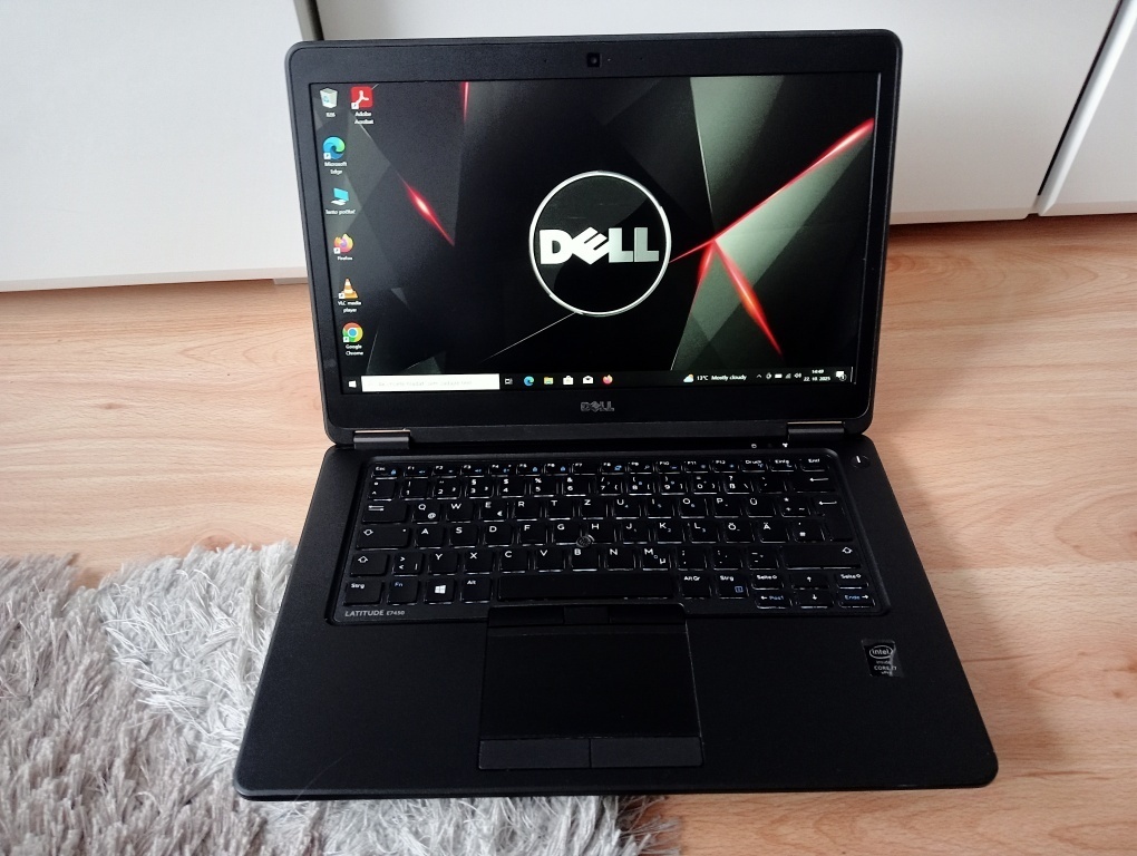 predám Dell latitude e7450 / Intel core i7 / 16gb ram / ssd - 2