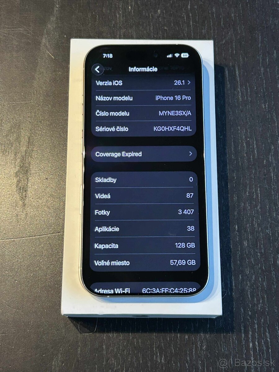 IPHONE 16PRO 128GB - 2