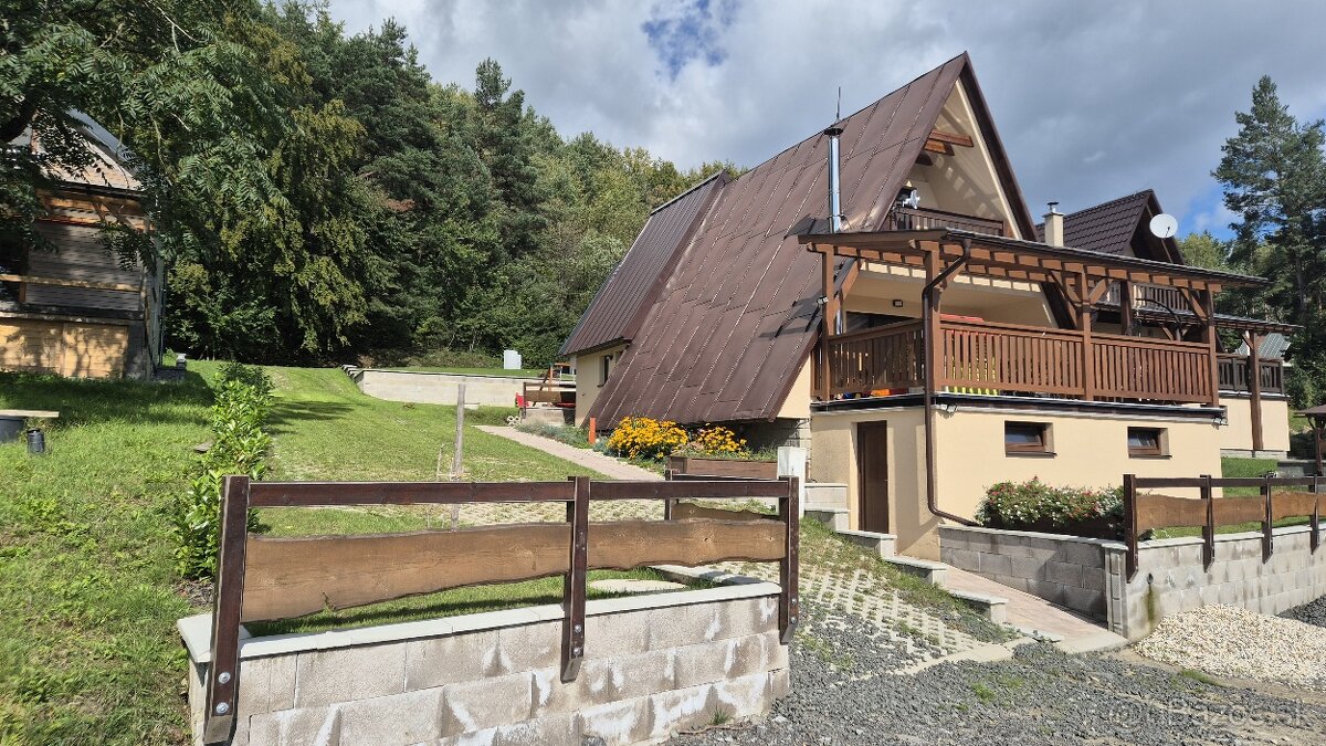 Priestranná Rekreačná chata v obci Nižná Polianka - 2