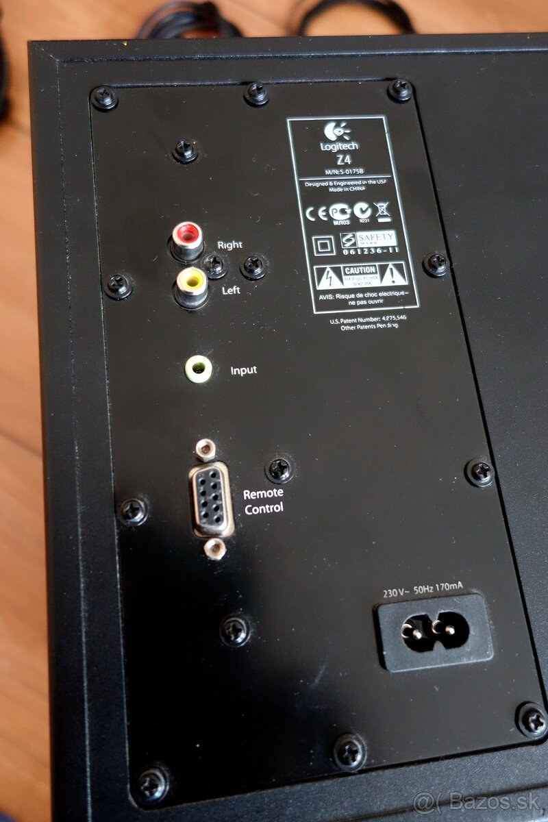 PC reproduktory Logitech Z4 - 2