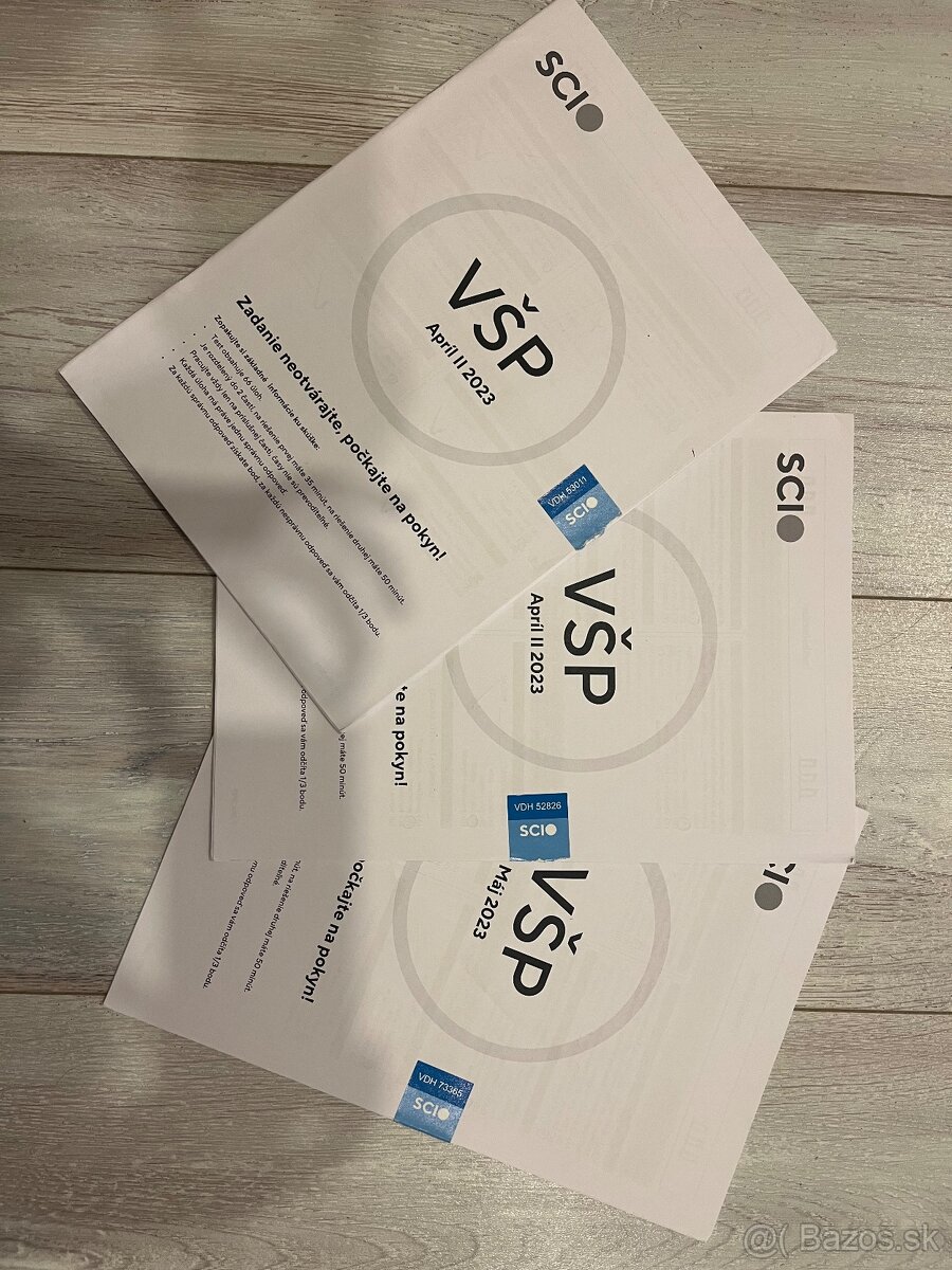 SCIO OSP/VŠP učebnica - 2