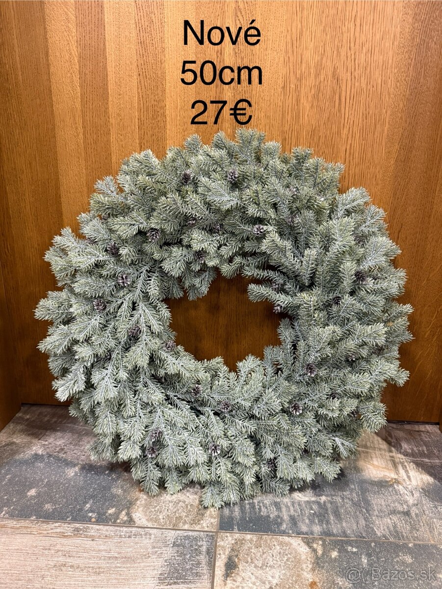 Vianočný veniec na dvere - 2