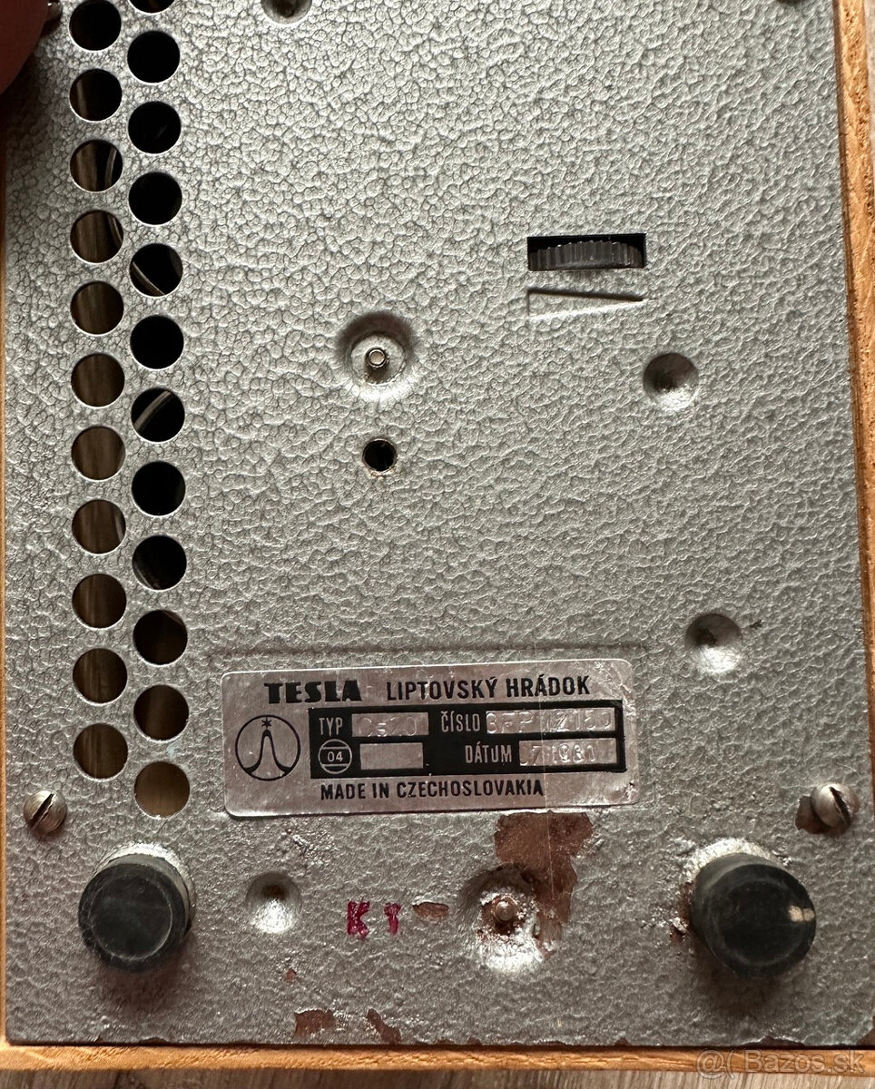 Tesla CS20 starozitny telefon - 2