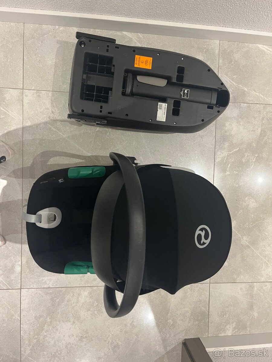 Autosedačka vajíčko cybex b2 i size so zakladnou - 2