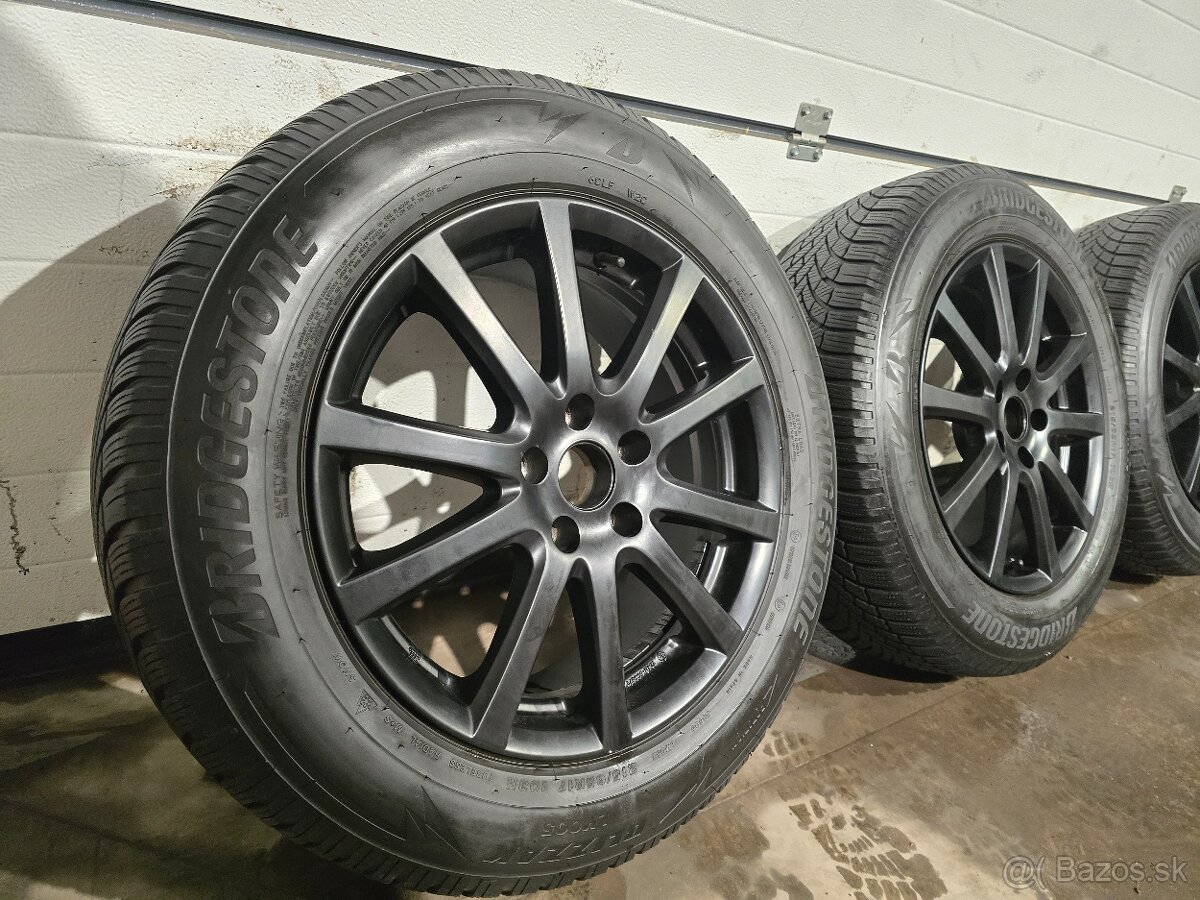 Zimná sada Borbet 5x112 215/65 R17 Kodiaq, Tiguan, Tarraco - 2