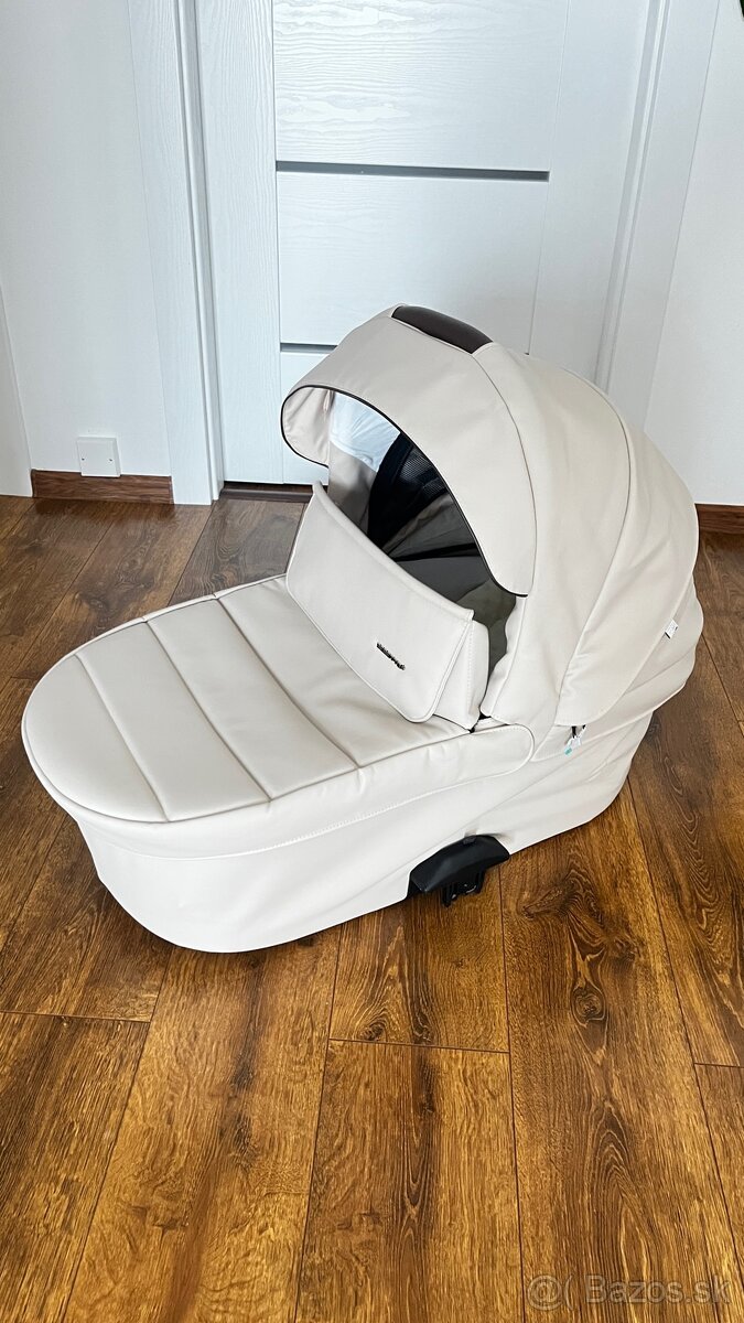 Predám kočík Bebetto Luca Pro 2023 – 3v1, béžový, eko koža - 2