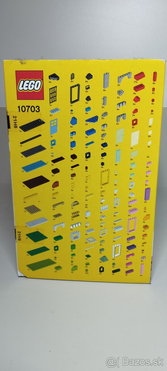 Lego 10703 kreatívna sada 502ks nerozbalené - 2