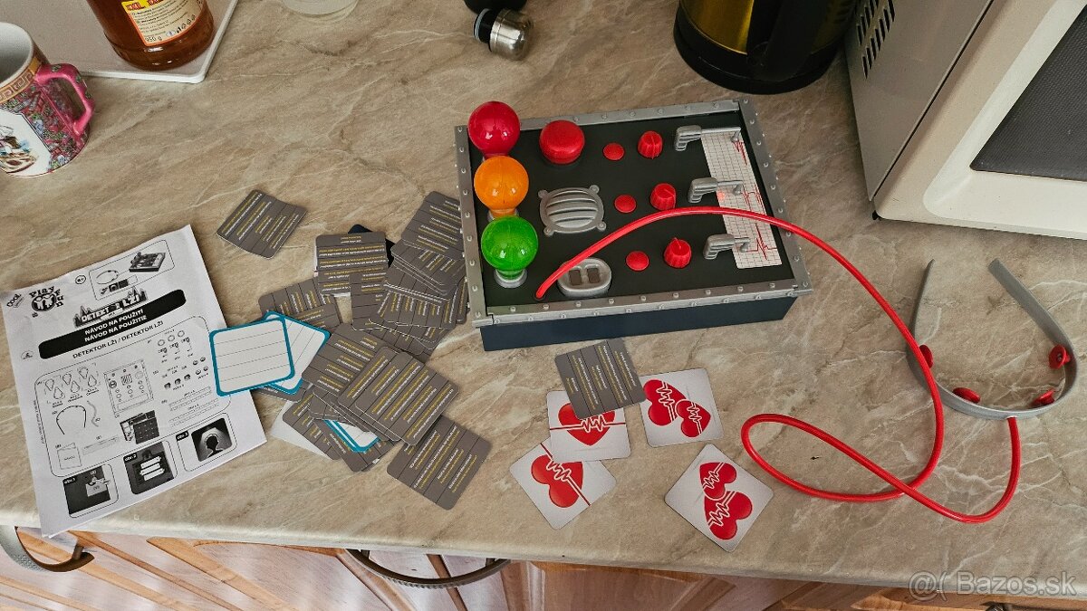 Spoločenska hra Detektir lži - 2