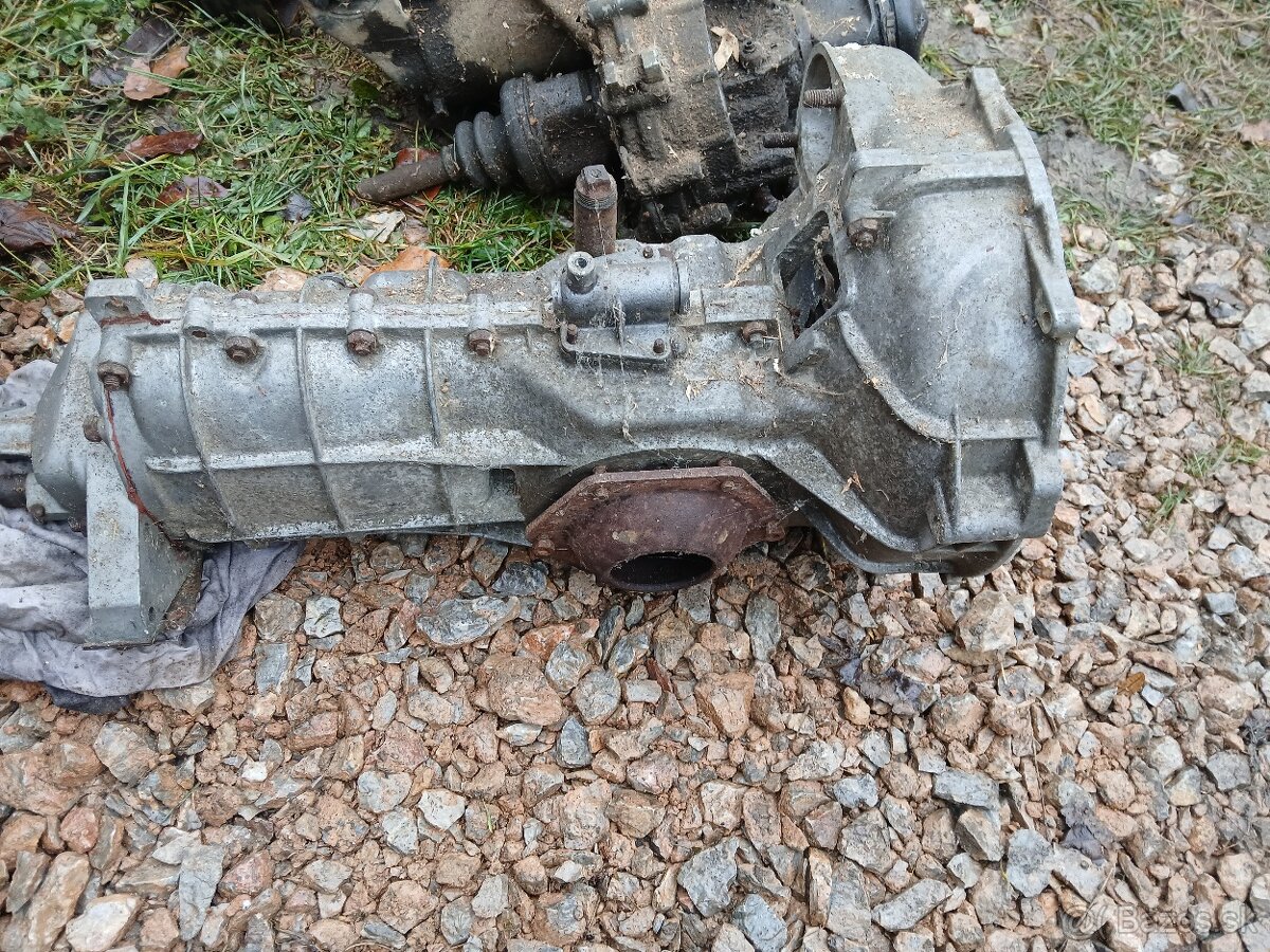 Prevodovka škoda - 2