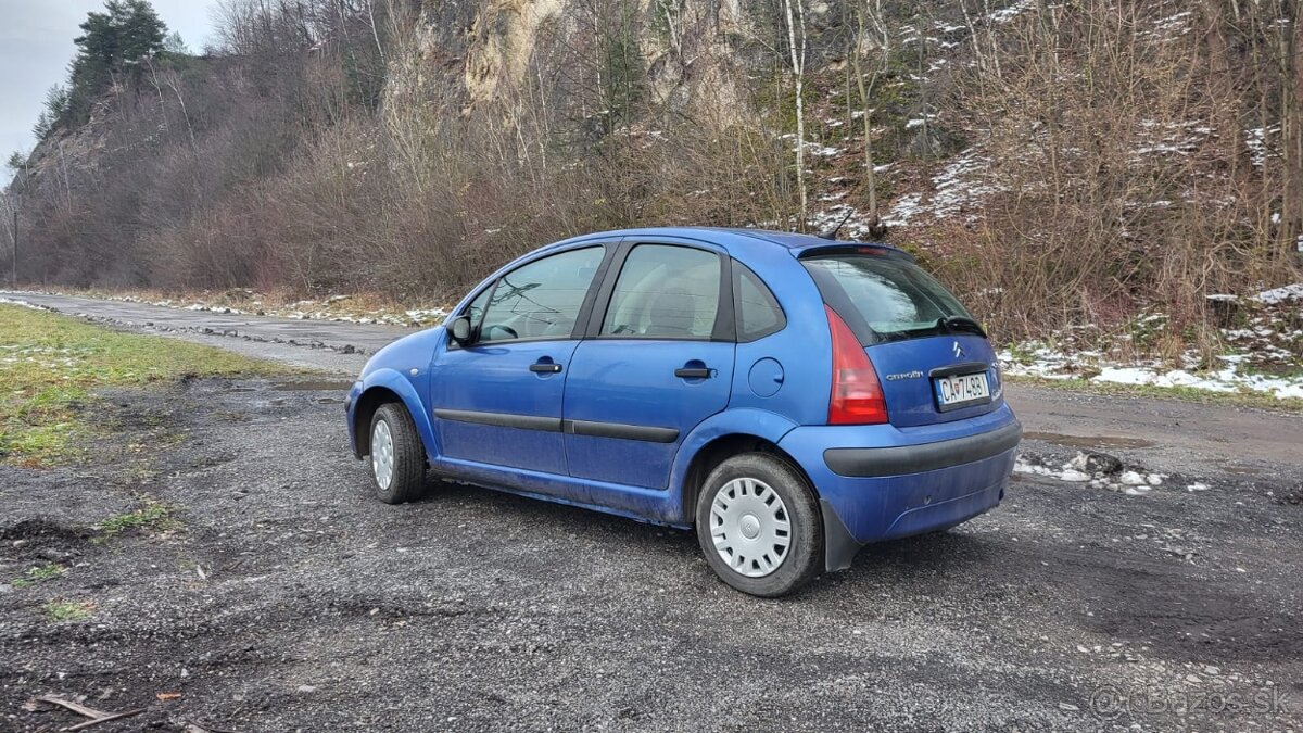 Predám Citroën C3 1.1 benzín - 2