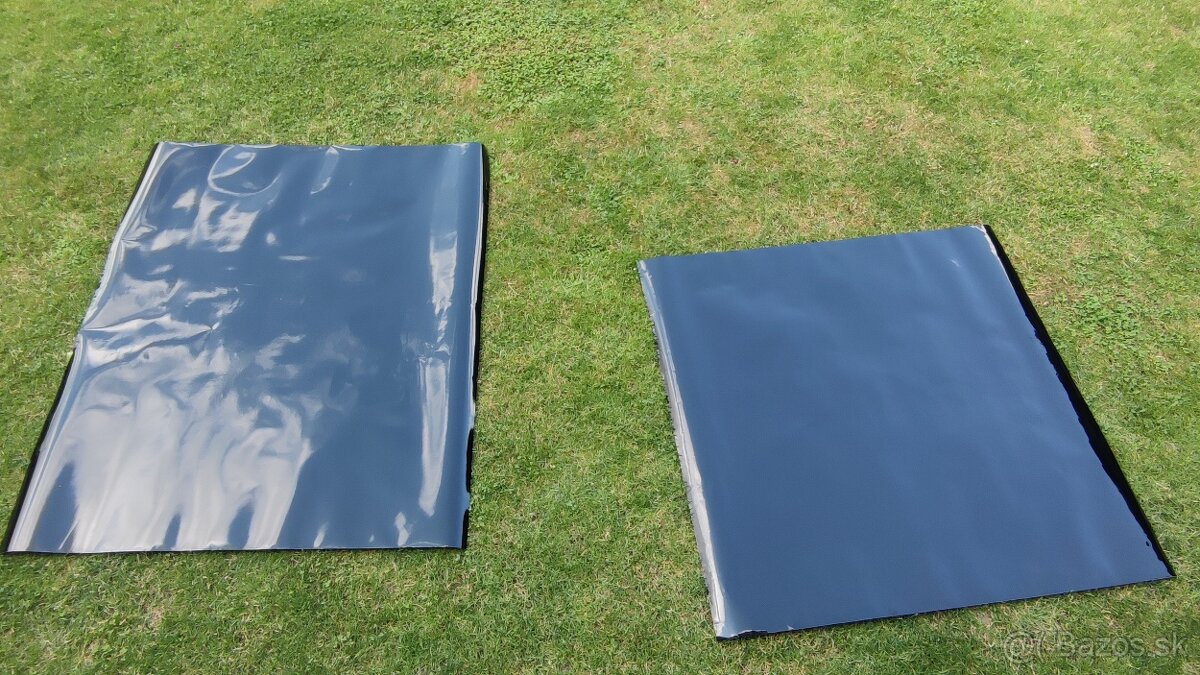 Čierna lesklá fólia AIRELEASE - 2