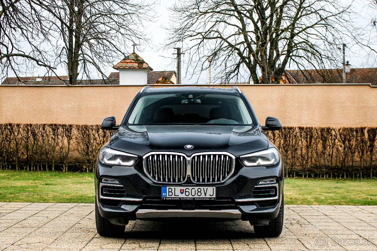 BMW X5 xDrive30d 195kW A/T G05 - 2