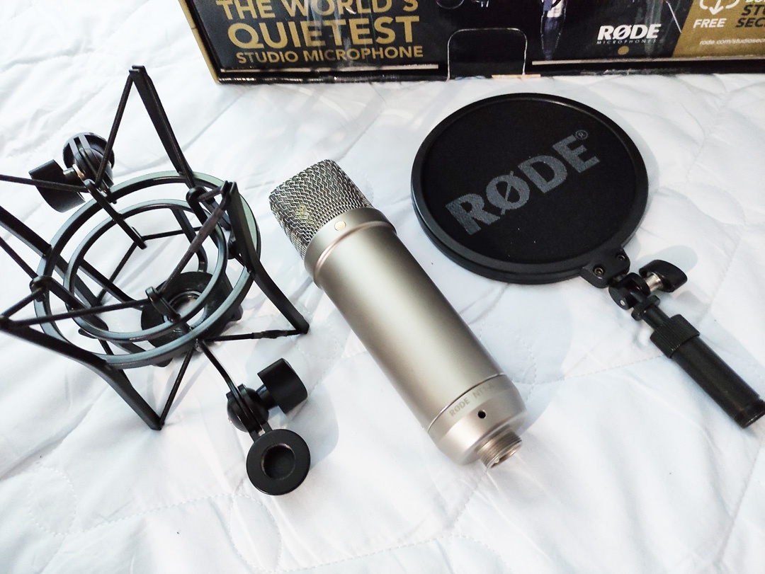 RODE NT1-A set pre podcast, alebo štúdio - 2