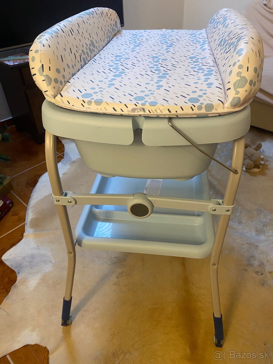 Prebaľovací pult s vaničkou Chicco - 2