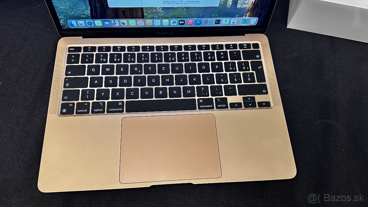Apple MacBook Air M1 (2020) 8GB SSD 512GB GOLD - 2