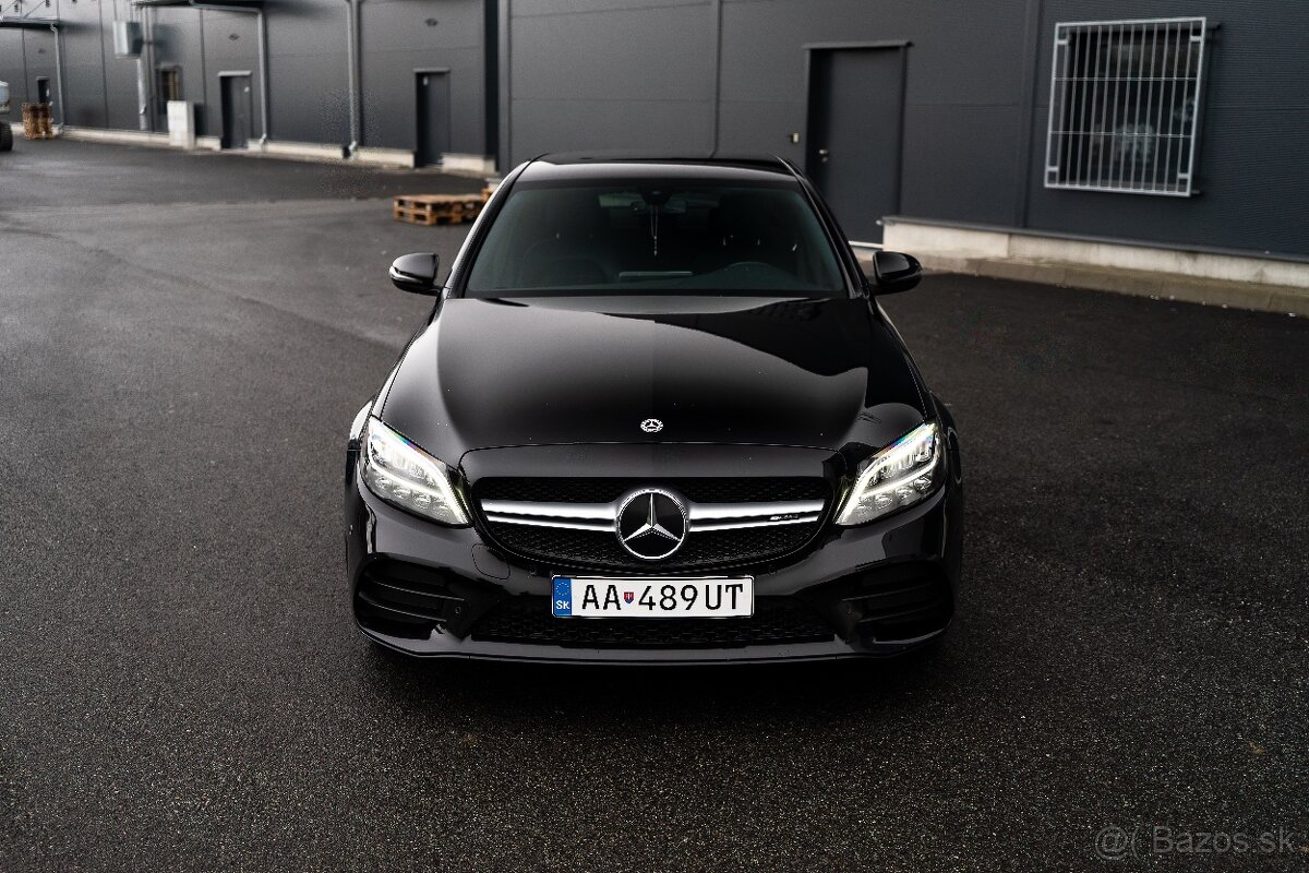 mercedes benz c 220d amg 2020 - 2