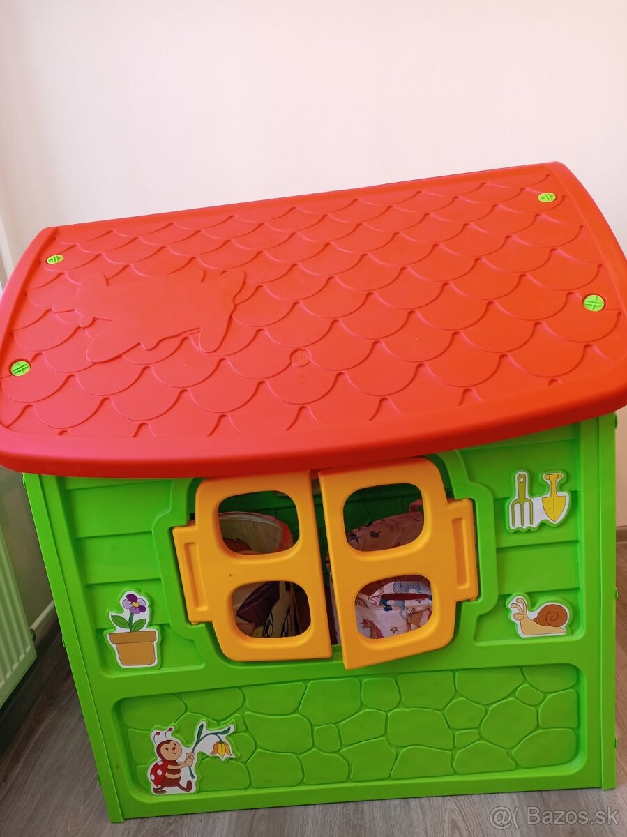 Detsky zahradny domcek - 2