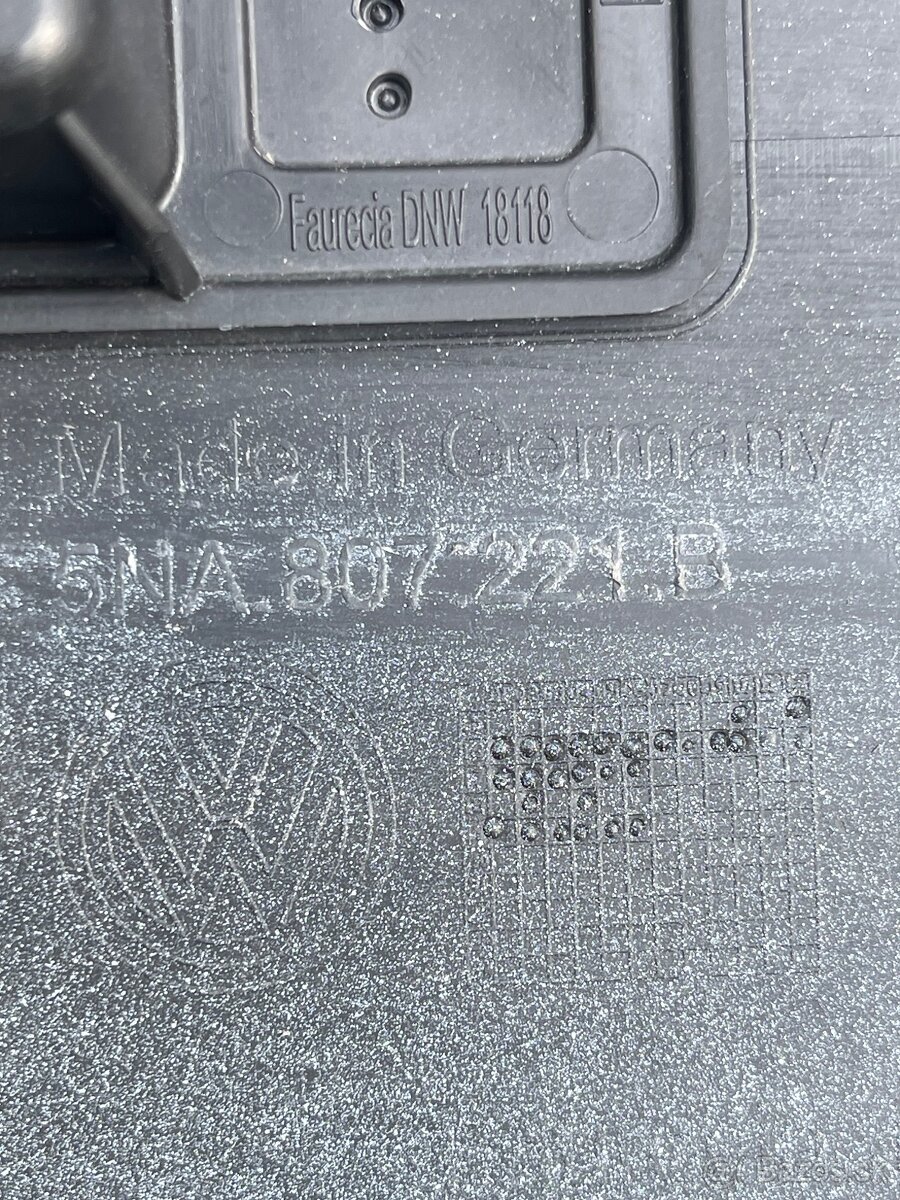 Nárazník VW Tiguan 2 R-line - 2