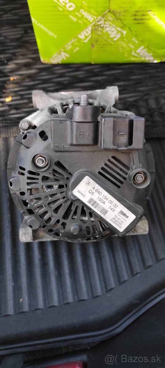 Alternátor Mercedes Trieda A 180CDI (W169) - 2