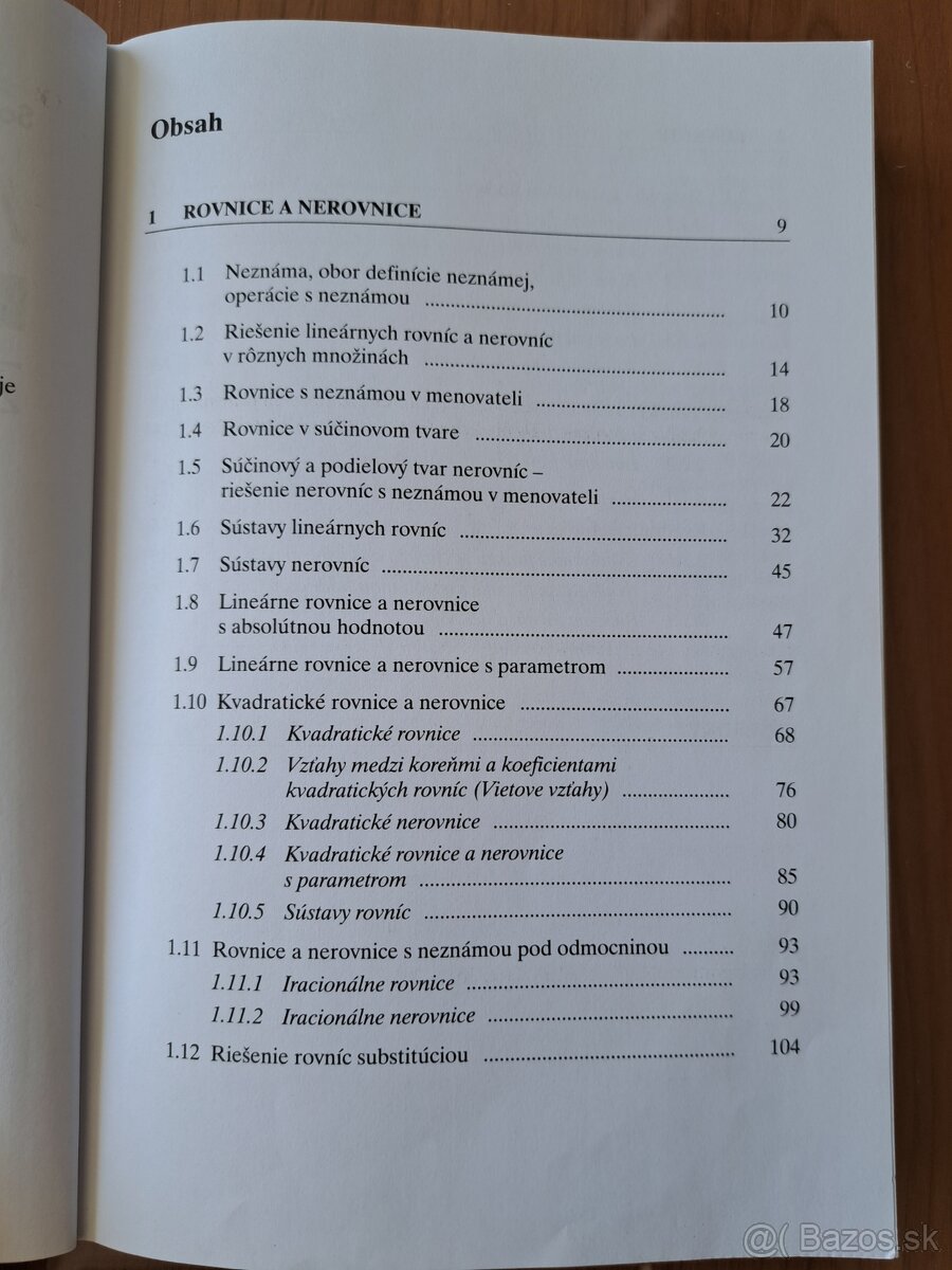 Zbierka úloh - Matematika pre stredoškolákov 1 - 2