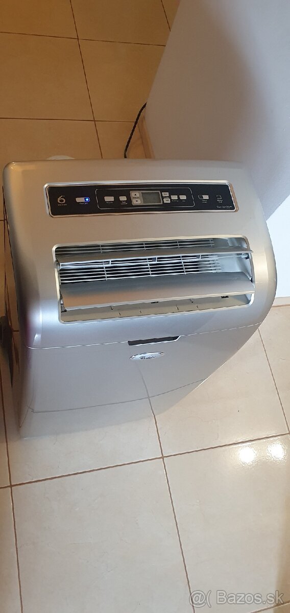 Predám mobilnú klimatizáciu Whirlpool AMD 092/1 - 2
