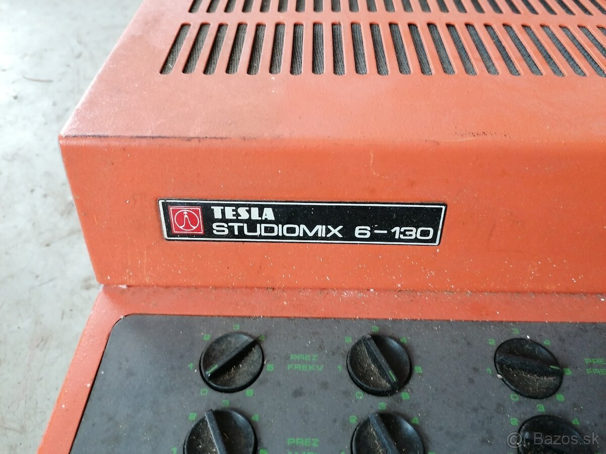 Zosilňovač TESLA STUDIOMIX 6 - 130 - 2